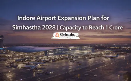Indore Airport Expansion Plan for Simhastha 2028 | Capacity to Reach 1 Crore
