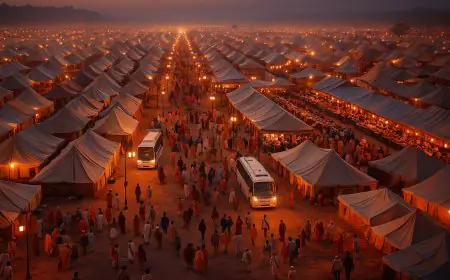 Inside Ujjain’s Mega Tent City: What Pilgrims Can Expect at Simhastha 2028