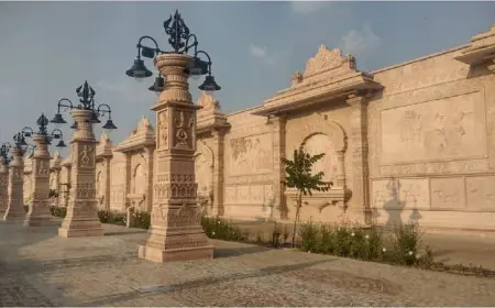 Mahakal Lok Architecture: A Divine Fusion of Art, History and Engineering