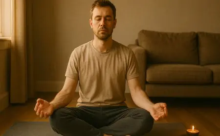 Meditation for Anxiety Control: A Calm Mind and Balanced Emotions