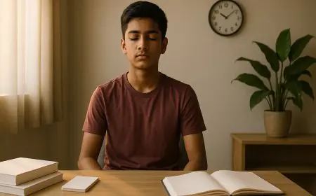 Meditation for Students: Improve Focus, Memory & Academic Performance