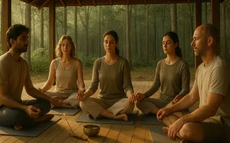 Meditation Retreats: What to Expect and How to Prepare for a Transformative Experience