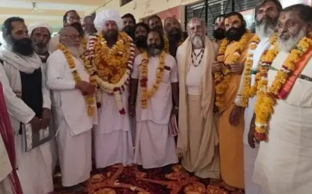 Ramadal Akhara Parishad and Simhastha 2028: Akharas, Ritual Authority, and Shahi Snan Impact