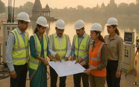 Prayagraj Mahakumbh Power Experts Reach Ujjain to Prepare Simhastha 2028