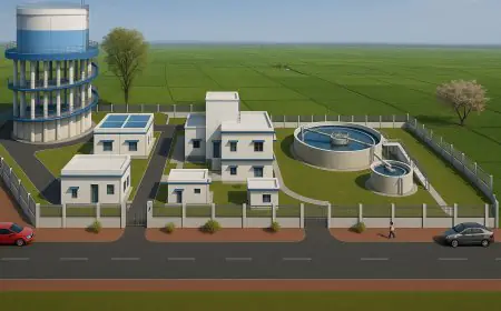 Rupees 476 Crore Sewerage Upgrade Begins to Keep Shipra River Clean for Simhastha 2028