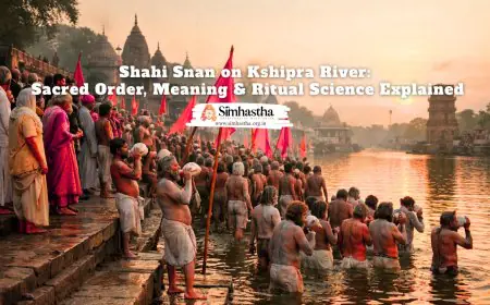Shahi Snan on Kshipra River: Sacred Order, Meaning & Ritual Science Explained