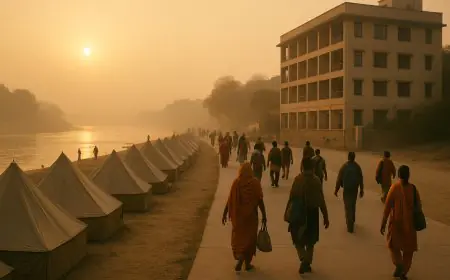 Should You Book Tents or Hotels for Ardh Kumbh 2027 - Pros and Cons Compared