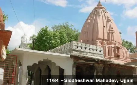 Siddheshwar Mahadev Ujjain: The Temple of Divine Siddhi in the 84 Mahadev Circuit