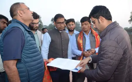 Simhastha 2028: New Facilities for Bhatt Poojan and Darshan at Mangalnath, Angareshwar & Sandipani