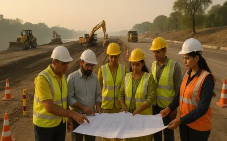 Six-Lane Road to Come Just 200 Metres from Shipra River Ahead of Simhastha 2028