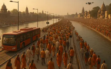 Smart City Transformation for Simhastha 2028: How Ujjain Is Preparing for 5 Crore Pilgrims