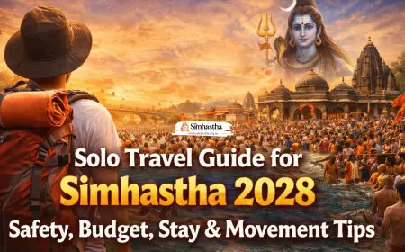 Solo Travel Guide for Simhastha 2028: Safety, Budget, Stay & Movement Tips