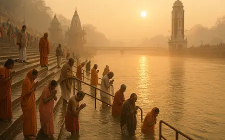 Step-by-Step Guide to Performing a Proper Snan During Ardh Kumbh 2027