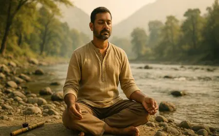 Taoist Meditation: Harmony with Nature and Inner Energy