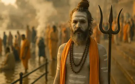 The Naga Sadhus of Haridwar: Their Role, Rituals & Presence During Ardh Kumbh 2027