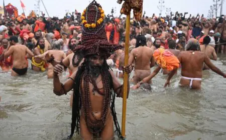 The Untold Reason Naga Sadhus Lead the First Shahi Snan at Simhastha 2028