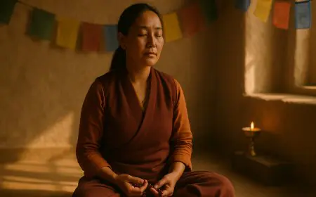 Tibetan Buddhist Meditation Techniques Explained for Inner Peace and Awareness