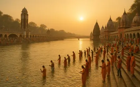 Top 10 Haridwar Ghats Every Pilgrim Must Visit During Ardh Kumbh 2027
