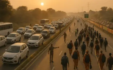 Top 10 Routes to Enter Ujjain During Simhastha 2028 Without Traffic Hassles