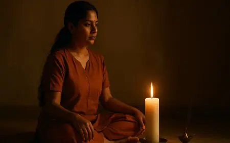 Trataka Meditation in Indian Yogic System: Candle Gazing for Concentration and Inner Clarity