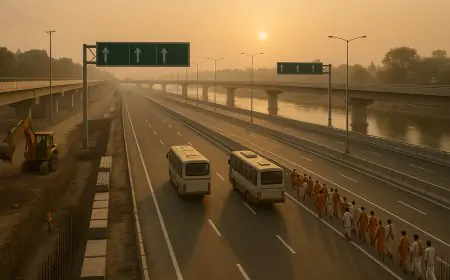 Ujjain Road Widening & Bridge Upgrades: How the City Is Preparing for Simhastha 2028