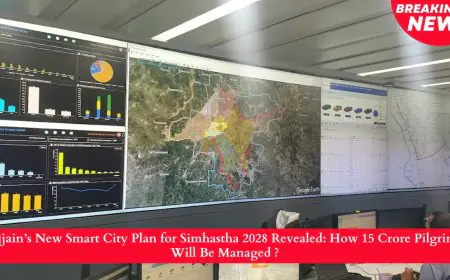 Ujjain’s New Smart City Plan for Simhastha 2028 Revealed: How 15 Crore Pilgrims Will Be Managed ?