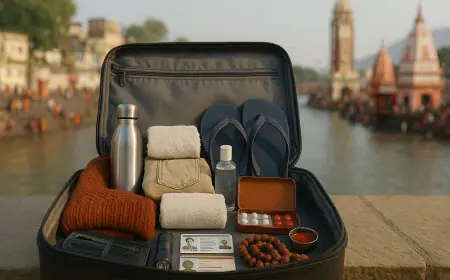 What to Pack for Ardh Kumbh 2027: Essential Items Every Devotee Must Carry