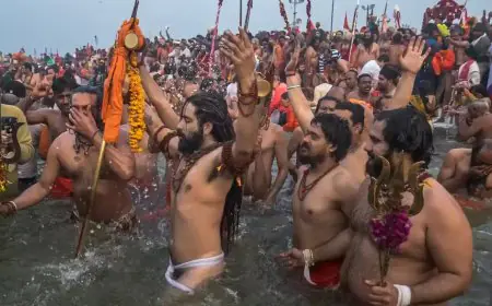 Who Are the Naga Sadhus of Simhastha 2028? Discipline, Rituals & Mystical Identity Revealed