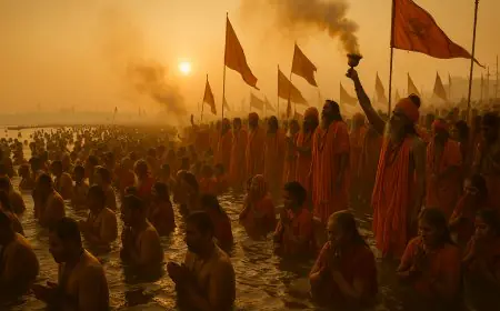 Why is Kumbh Mela Celebrated? Origin Story, History & Spiritual Significance