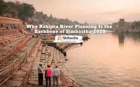 Why Kshipra River Planning Is the Backbone of Simhastha 2028
