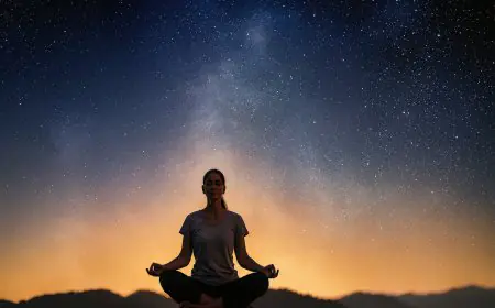 Why Meditation at Brahma Muhurta Is Life-Changing for the Mind, Body and Soul