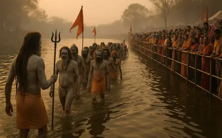 Why Shahi Snan Is the Most Important Ritual of Simhastha 2028 ?