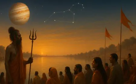 Why Simhastha Happens Only When Jupiter Enters Leo ?