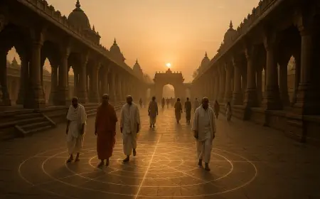 Why Ujjain Is Called the Navels of the Earth: Ancient Secrets Behind Simhastha