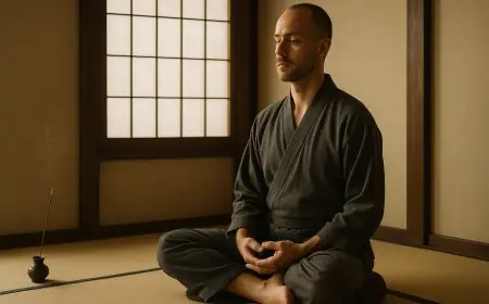 Zen Meditation (Zazen): Japanese Path to Stillness and Inner Clarity