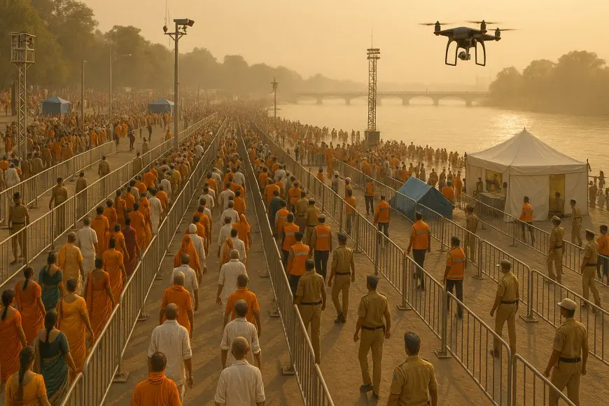 Ardh Kumbh 2027 Safety Plan: How Authorities Manage Millions on Shahi Snan Days