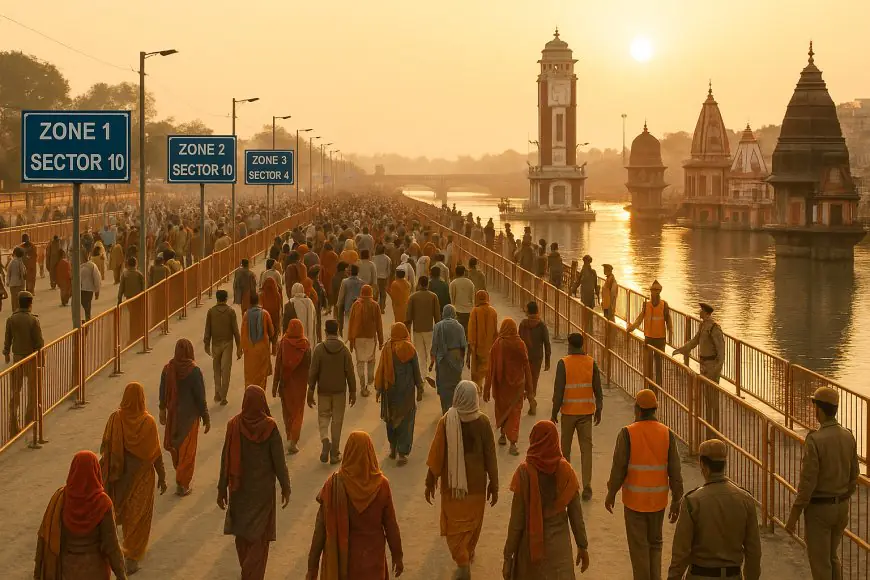 How to Avoid Peak-Day Crowds in Haridwar During Ardh Kumbh 2027