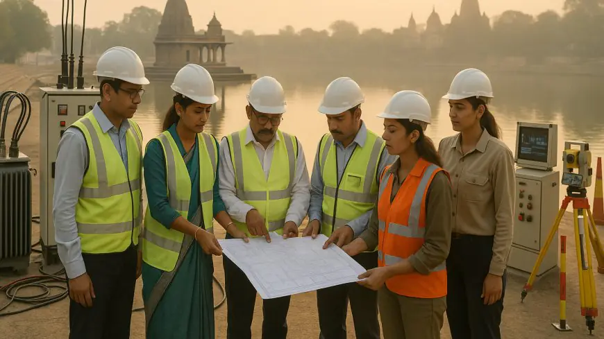 Prayagraj Mahakumbh Power Experts Reach Ujjain to Prepare Simhastha 2028