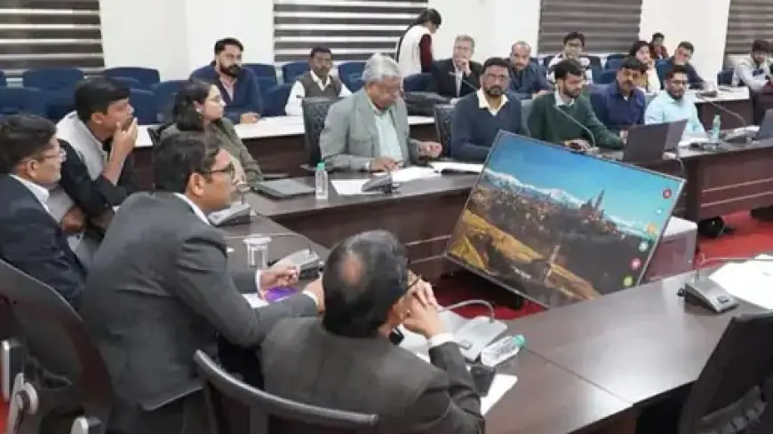 सिंहस्थ 2028: 300 किमी फाइबर लाइन और 100+ नए टावर लगाने की तैयारी