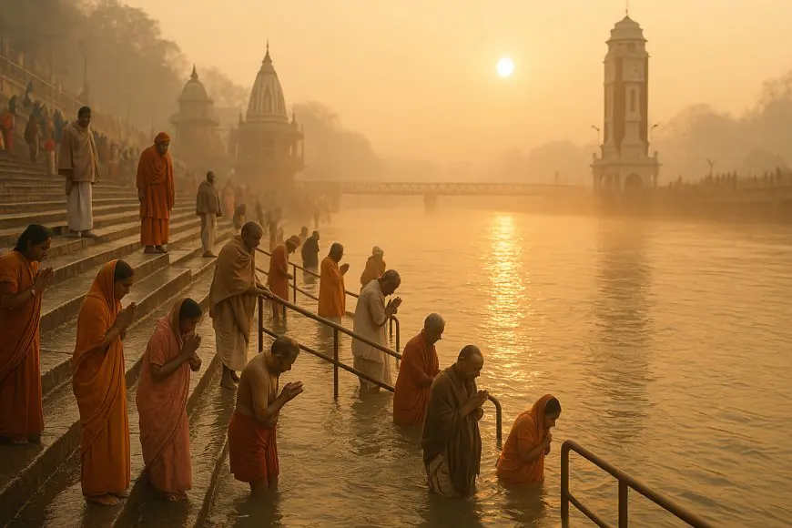 Step-by-Step Guide to Performing a Proper Snan During Ardh Kumbh 2027