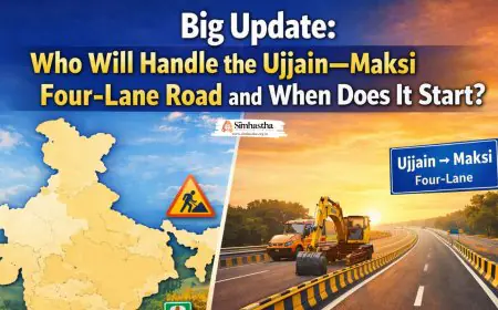 Big Update: Who Will Handle the Ujjain–Maksi Four-Lane Road and When Does It Start?”