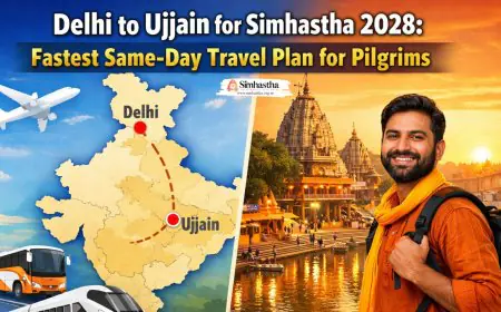 Delhi to Ujjain for Simhastha 2028: Fastest Same-Day Travel Plan for Pilgrims