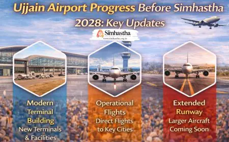 Ujjain Airport Progress Before Simhastha 2028: Key Updates