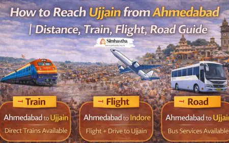 Ahmedabad to Ujjain Travel Guide: Fastest Route, Distance, Train & Bus Options