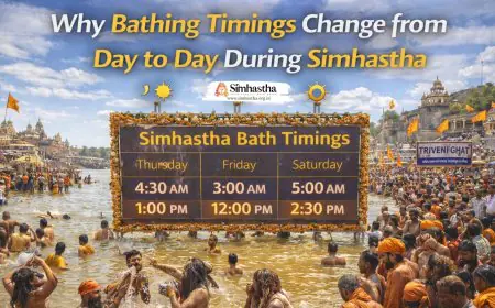 Why Bathing Timings Change from Day to Day During Simhastha