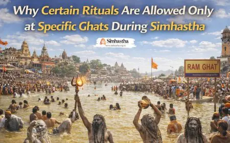 Why Certain Rituals Are Allowed Only at Specific Ghats During Simhastha