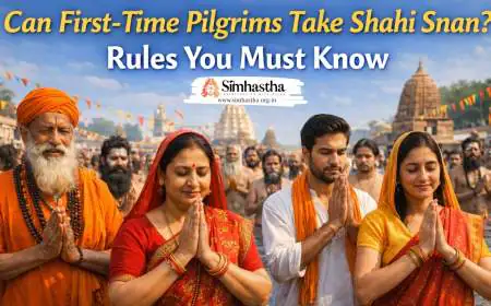 Can First-Time Pilgrims Take Shahi Snan? Rules You Must Know