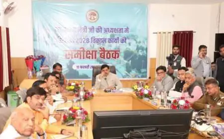 CM Mohan Yadav Issues Strict Ujjain Simhastha Deadline