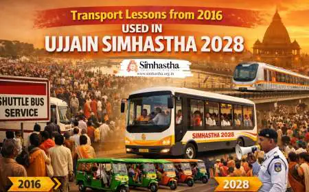 Transport Lessons from 2016 Used in Ujjain Simhastha 2028