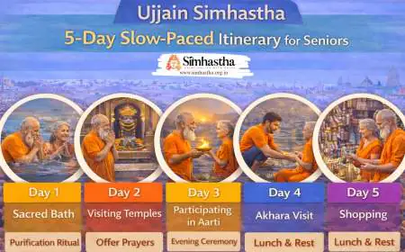 Ujjain Simhastha 5 Day Plan for Seniors